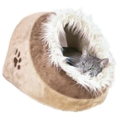 TRIXIE Kuschelhöhle Minou Für Hunde Und Katzen 11 TRIXIE Kuschelhöhle Minou Für Hunde Und Katzen -Günstiges Futter Katze Geschäft kuschelhoehle minou fuer hunde und katzen 1656431960
