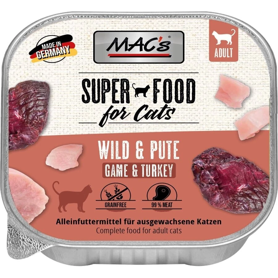 MACs Cat Super Food Nassfutter 3 MACs Cat Super Food Nassfutter