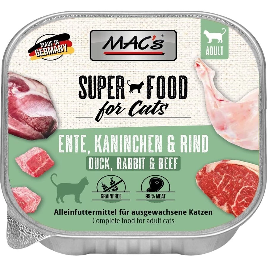 MACs Cat Super Food Nassfutter 4 MACs Cat Super Food Nassfutter – Bild 2