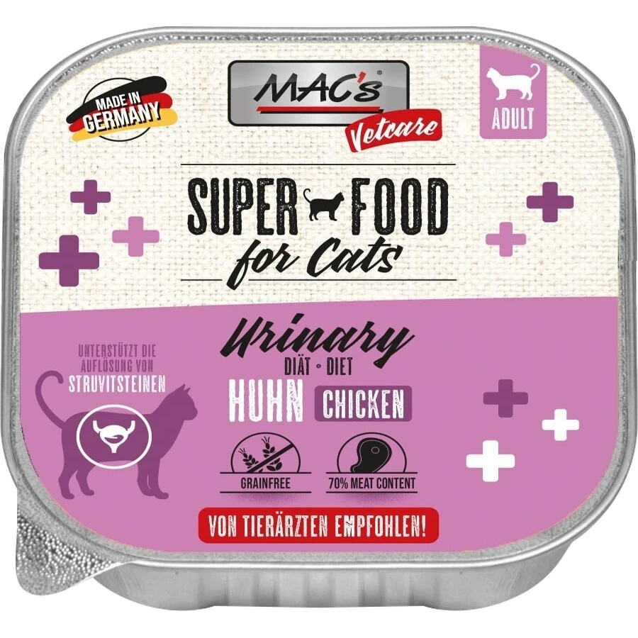 MACs Cat Vetcare Urinary Diätfutter 3 MACs Cat Vetcare Urinary Diätfutter