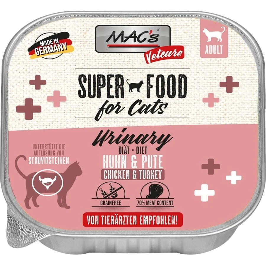 MACs Cat Vetcare Urinary Diätfutter 4 MACs Cat Vetcare Urinary Diätfutter – Bild 2