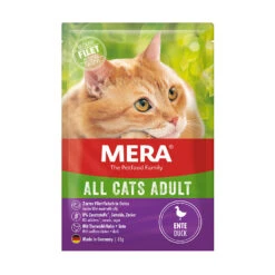 MeraCats Adult Ente Nassfutter