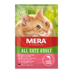MeraCats Adult Lachs Nassfutter