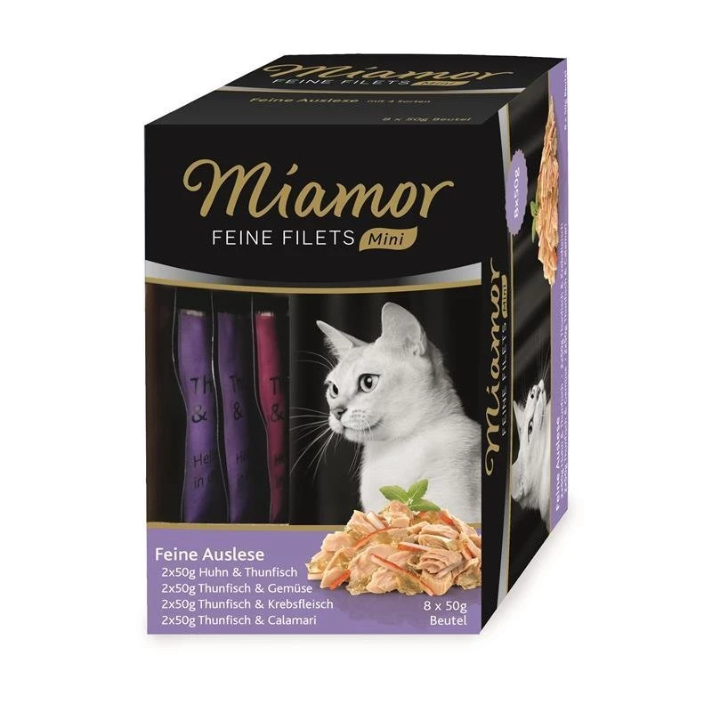 Miamor Feine Filets Mini Multibox Für Katzen 3 Miamor Feine Filets Mini Multibox Für Katzen