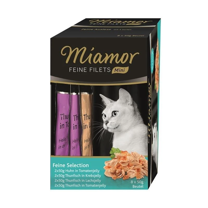 Miamor Feine Filets Mini Multibox Für Katzen 4 Miamor Feine Filets Mini Multibox Für Katzen – Bild 2