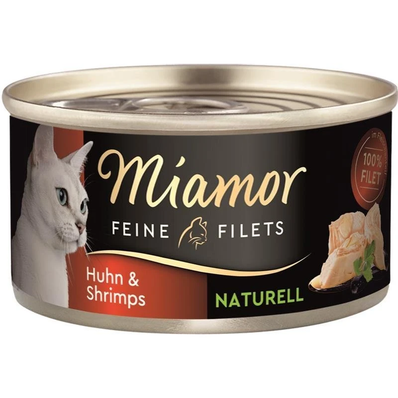 Miamor Feine Filets Naturelle 4 Miamor Feine Filets Naturelle – Bild 2