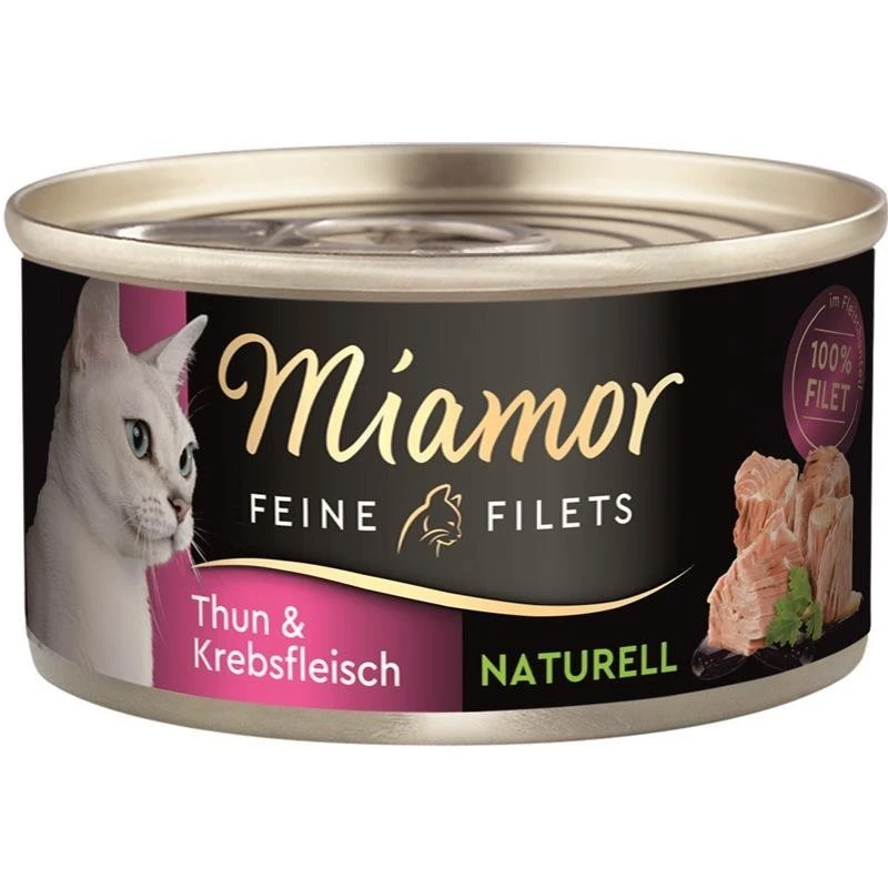 Miamor Feine Filets Naturelle 8 Miamor Feine Filets Naturelle – Bild 6