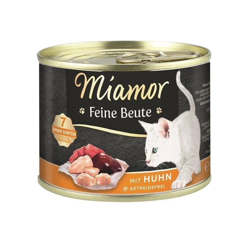 Miamor Katzen Futter In Dose Feine Beute 4 Miamor Katzen Futter In Dose Feine Beute – Bild 2