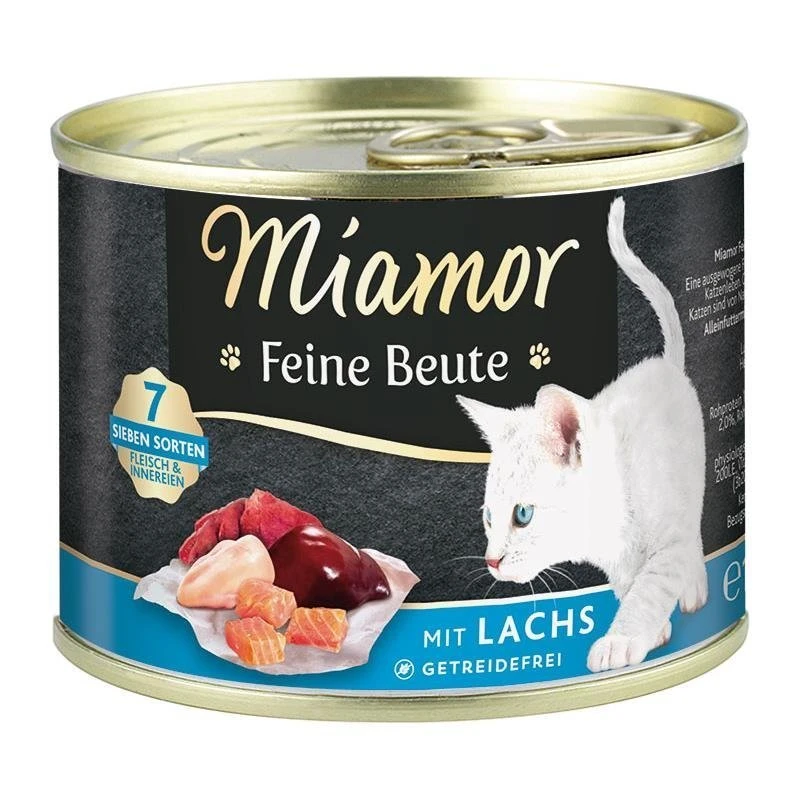 Miamor Katzen Futter In Dose Feine Beute 5 Miamor Katzen Futter In Dose Feine Beute – Bild 3