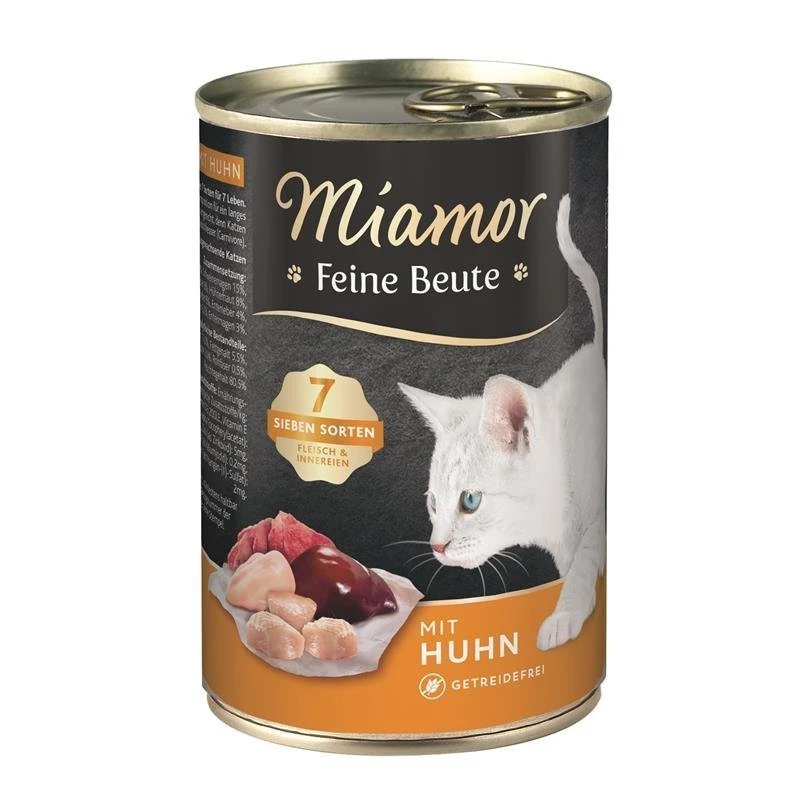 Miamor Katzen Futter In Dose Feine Beute 9 Miamor Katzen Futter In Dose Feine Beute – Bild 7