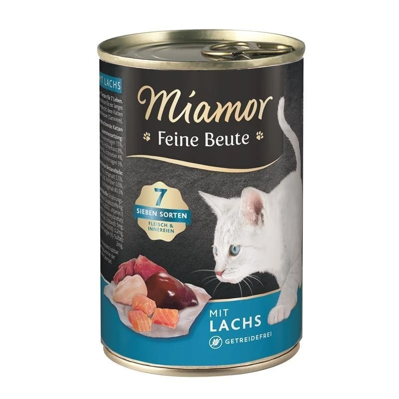 Miamor Katzen Futter In Dose Feine Beute 10 Miamor Katzen Futter In Dose Feine Beute – Bild 8