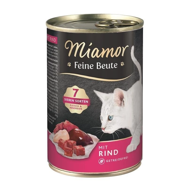 Miamor Katzen Futter In Dose Feine Beute 12 Miamor Katzen Futter In Dose Feine Beute – Bild 10