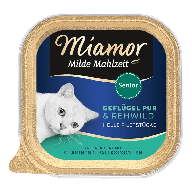 Miamor Milde Mahlzeit Senior Katzenfutter 3 Miamor Milde Mahlzeit Senior Katzenfutter