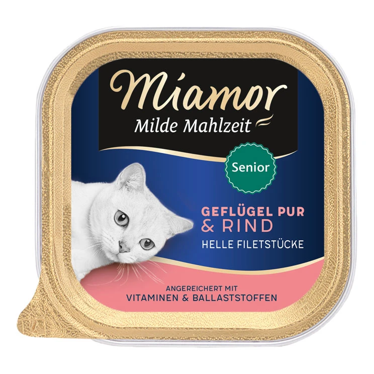 Miamor Milde Mahlzeit Senior Katzenfutter 4 Miamor Milde Mahlzeit Senior Katzenfutter – Bild 2
