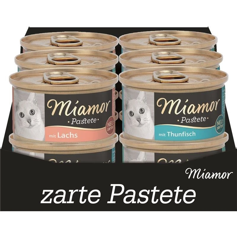 Miamor Pasteten Multibox In Dosen Katzen Futter 3 Miamor Pasteten Multibox In Dosen Katzen Futter
