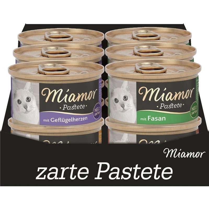 Miamor Pasteten Multibox In Dosen Katzen Futter 4 Miamor Pasteten Multibox In Dosen Katzen Futter – Bild 2