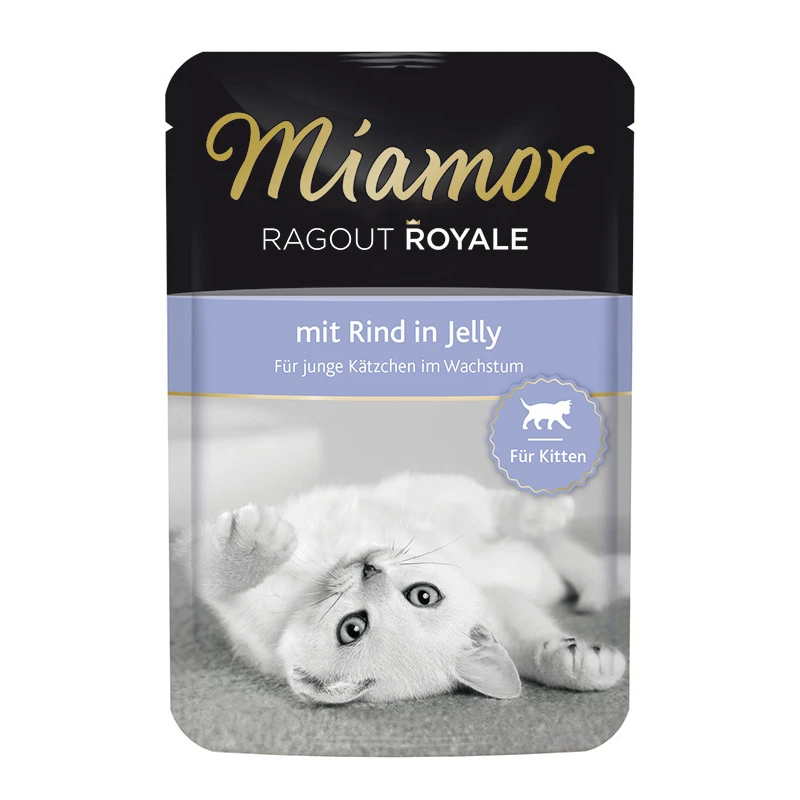 Miamor Ragout Royale Kitten Katzenfutter 3 Miamor Ragout Royale Kitten Katzenfutter