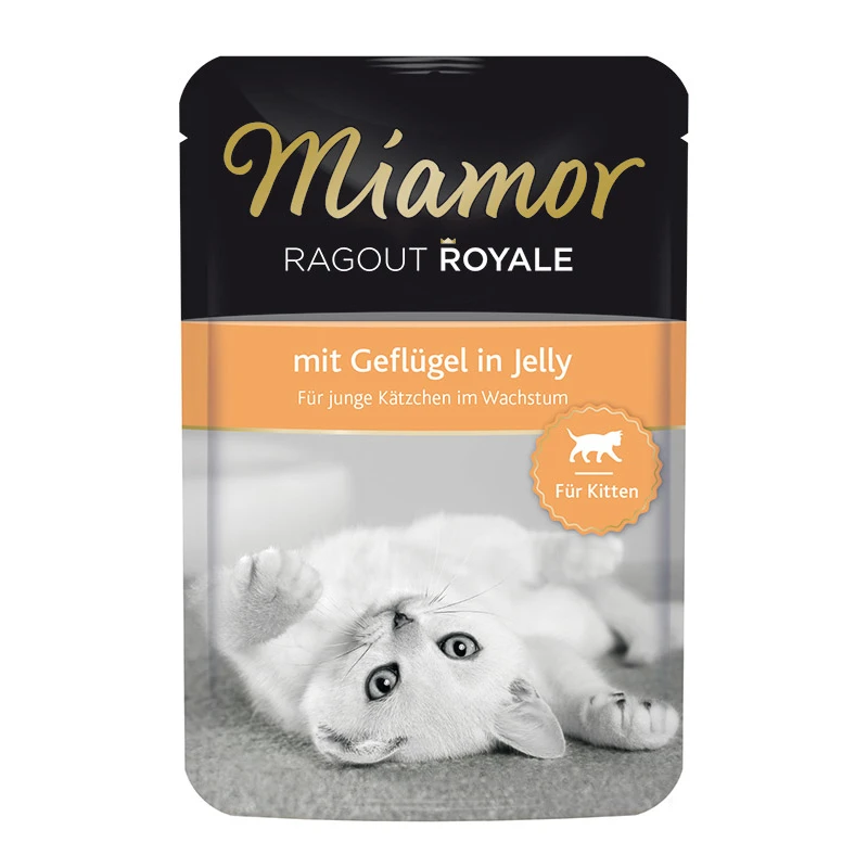 Miamor Ragout Royale Kitten Katzenfutter 4 Miamor Ragout Royale Kitten Katzenfutter – Bild 2