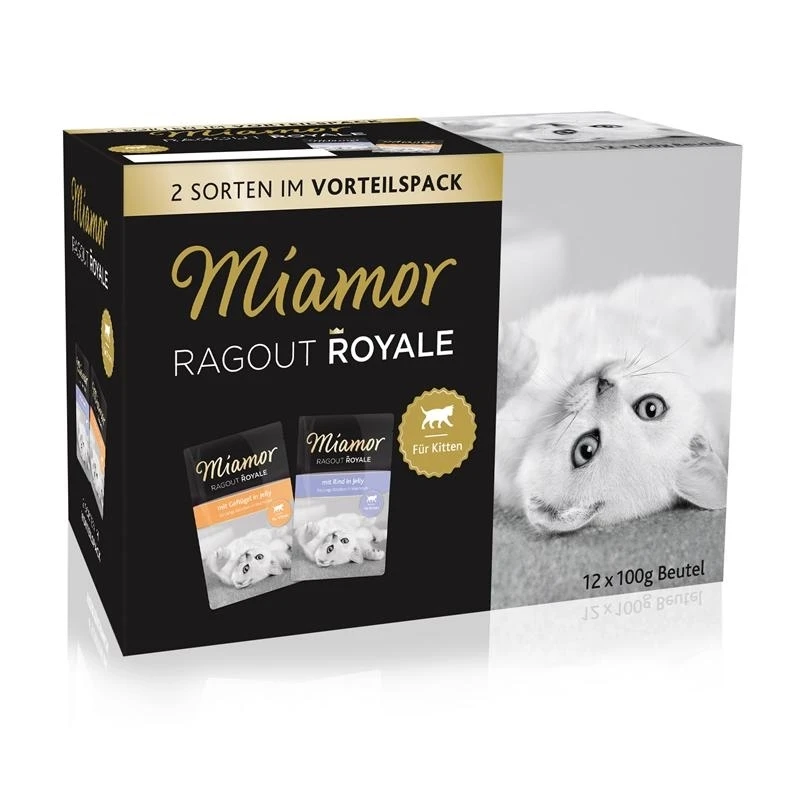 Miamor Ragout Royale Kitten Multibox 3 Miamor Ragout Royale Kitten Multibox