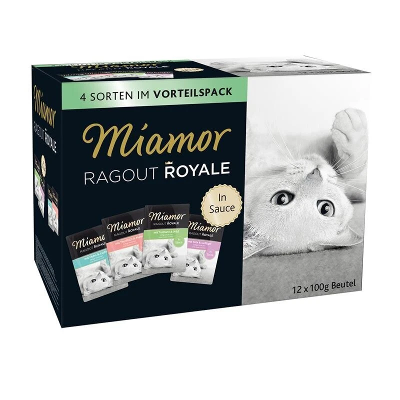 Miamor Ragout Royale Multimix Vorteilspack 3 Miamor Ragout Royale Multimix Vorteilspack