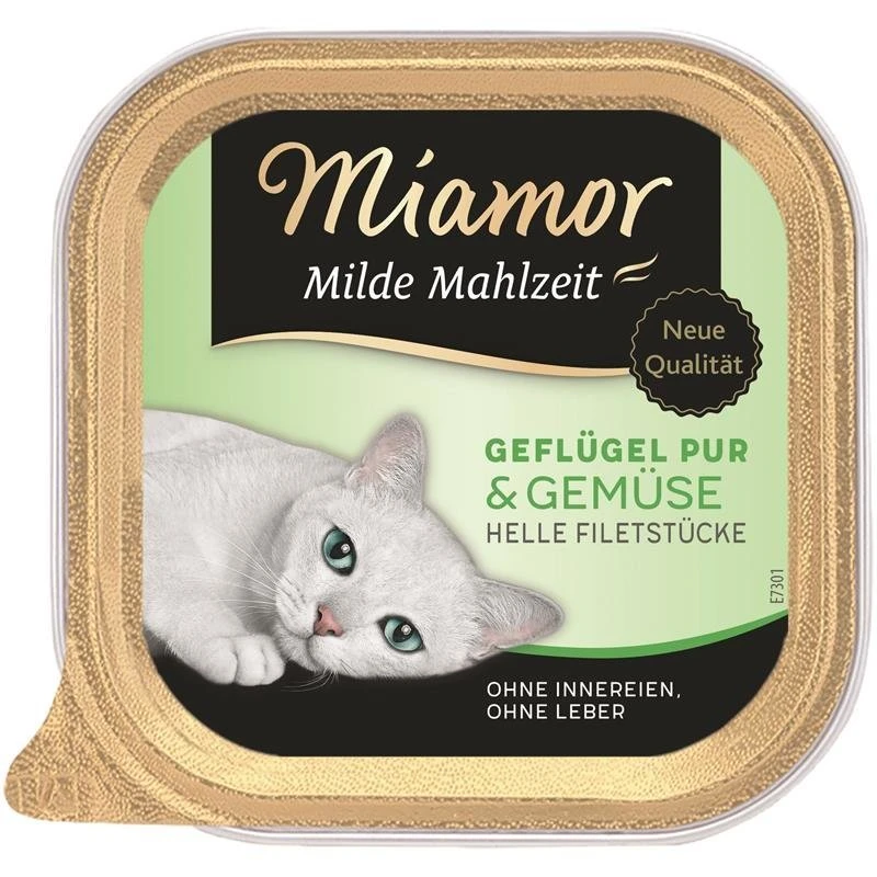 Miamor Schale Milde Mahlzeit Katzenfutter 3 Miamor Schale Milde Mahlzeit Katzenfutter