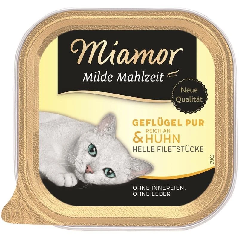 Miamor Schale Milde Mahlzeit Katzenfutter 4 Miamor Schale Milde Mahlzeit Katzenfutter – Bild 2