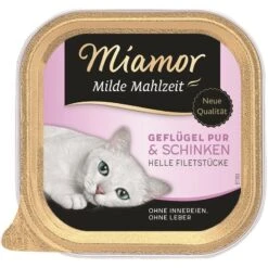 Miamor Schale Milde Mahlzeit Katzenfutter 10 Miamor Schale Milde Mahlzeit Katzenfutter -Günstiges Futter Katze Geschäft miamor schale milde mahlzeit katzenfutter 1619532744