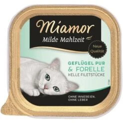 Miamor Schale Milde Mahlzeit Katzenfutter 12 Miamor Schale Milde Mahlzeit Katzenfutter -Günstiges Futter Katze Geschäft miamor schale milde mahlzeit katzenfutter 1619532748