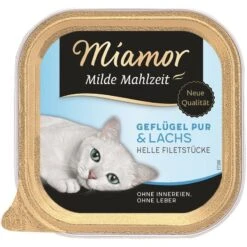 Miamor Schale Milde Mahlzeit Katzenfutter 13 Miamor Schale Milde Mahlzeit Katzenfutter -Günstiges Futter Katze Geschäft miamor schale milde mahlzeit katzenfutter 1619532753