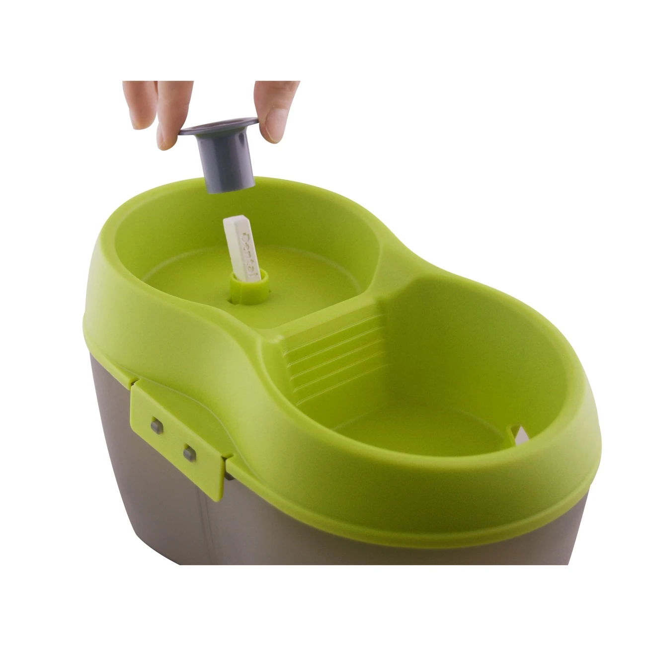 Cat H2O Katzentrinkbrunnen Mit Zahnpflege 14 Cat H2O Katzentrinkbrunnen Mit Zahnpflege – Bild 12