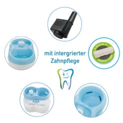 Cat H2O Katzentrinkbrunnen Mit Zahnpflege 23 Cat H2O Katzentrinkbrunnen Mit Zahnpflege -Günstiges Futter Katze Geschäft mycath2o katzenbrunnen trinkbrunnen 1559809959