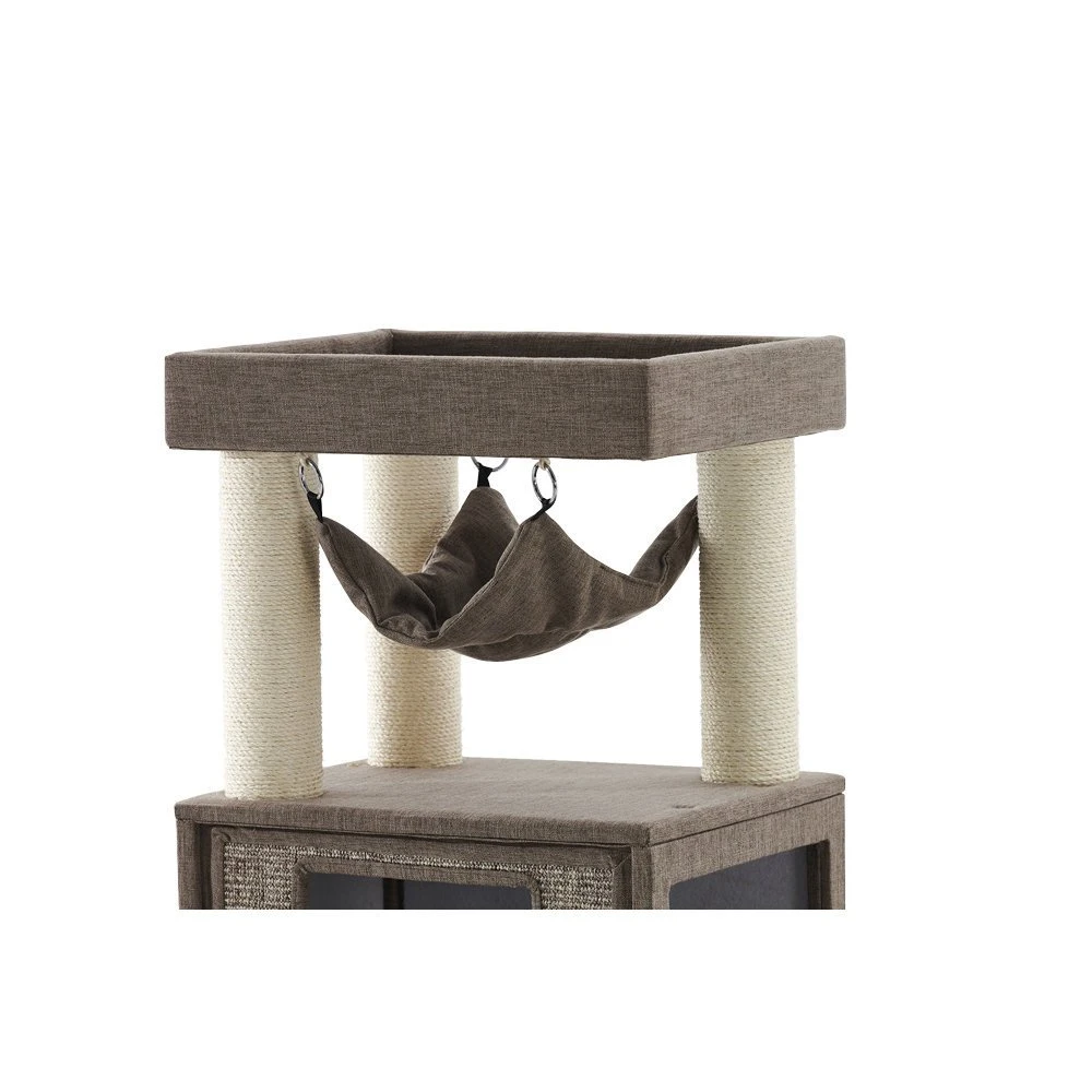 Nobby Eckiger Kratzbaum KASIL 4 Nobby Eckiger Kratzbaum KASIL – Bild 2