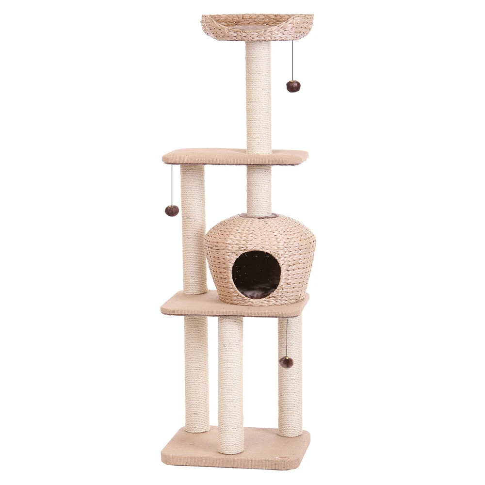 Nobby Katzenkratzbaum NANUK Wasserhyazinthe 3 Nobby Katzenkratzbaum NANUK Wasserhyazinthe