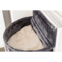 TRIXIE Plüsch Kuschelsack XXL Für Heizkörper 19 TRIXIE Plüsch Kuschelsack XXL Für Heizkörper -Günstiges Futter Katze Geschäft pluesch kuschelsack xxl fuer heizkoerper7 x1000 y667