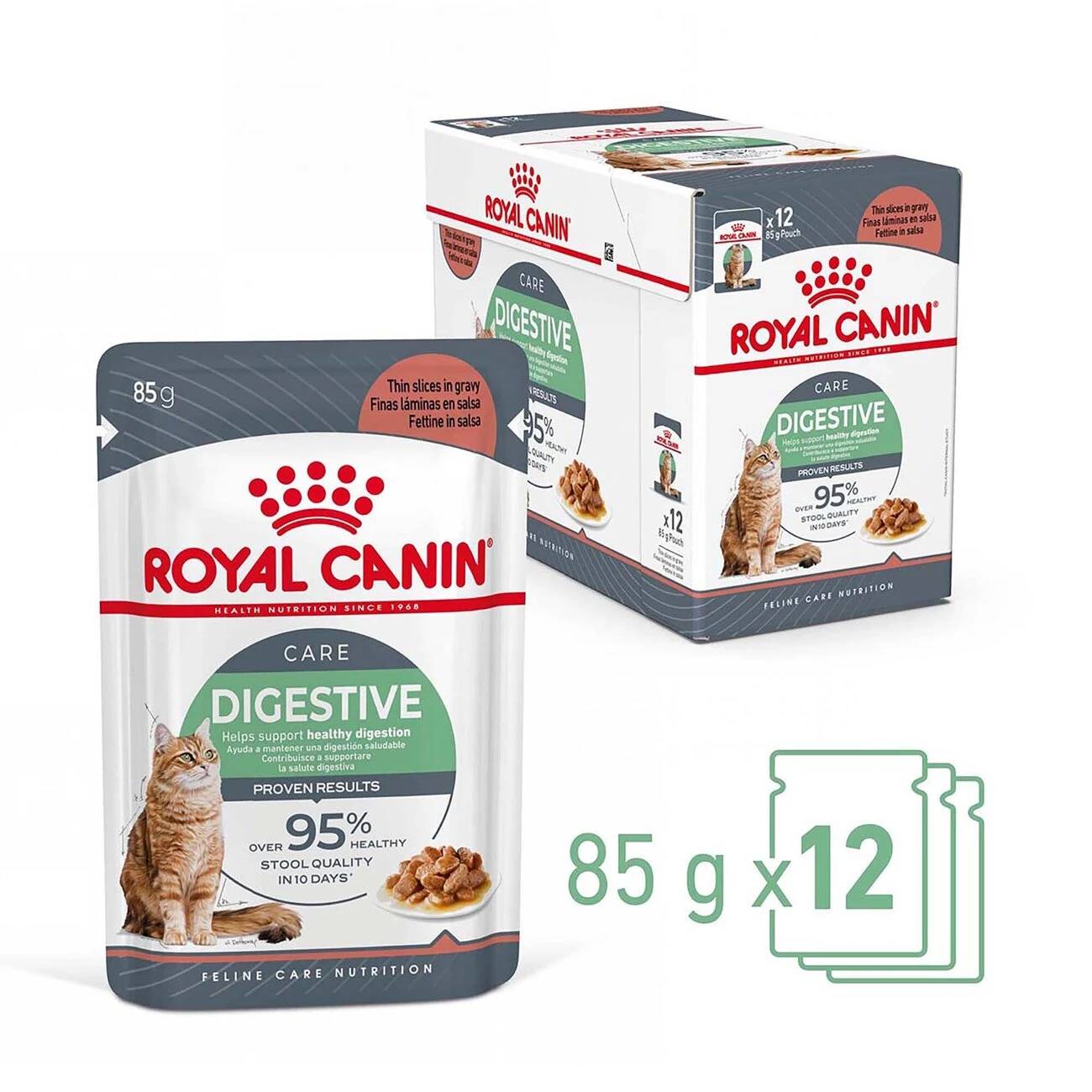 Royal Canin Digestive Nassfutter Für Katzen Mit Empfindlicher Verdauung 5 Royal Canin Digestive Nassfutter Für Katzen Mit Empfindlicher Verdauung – Bild 3