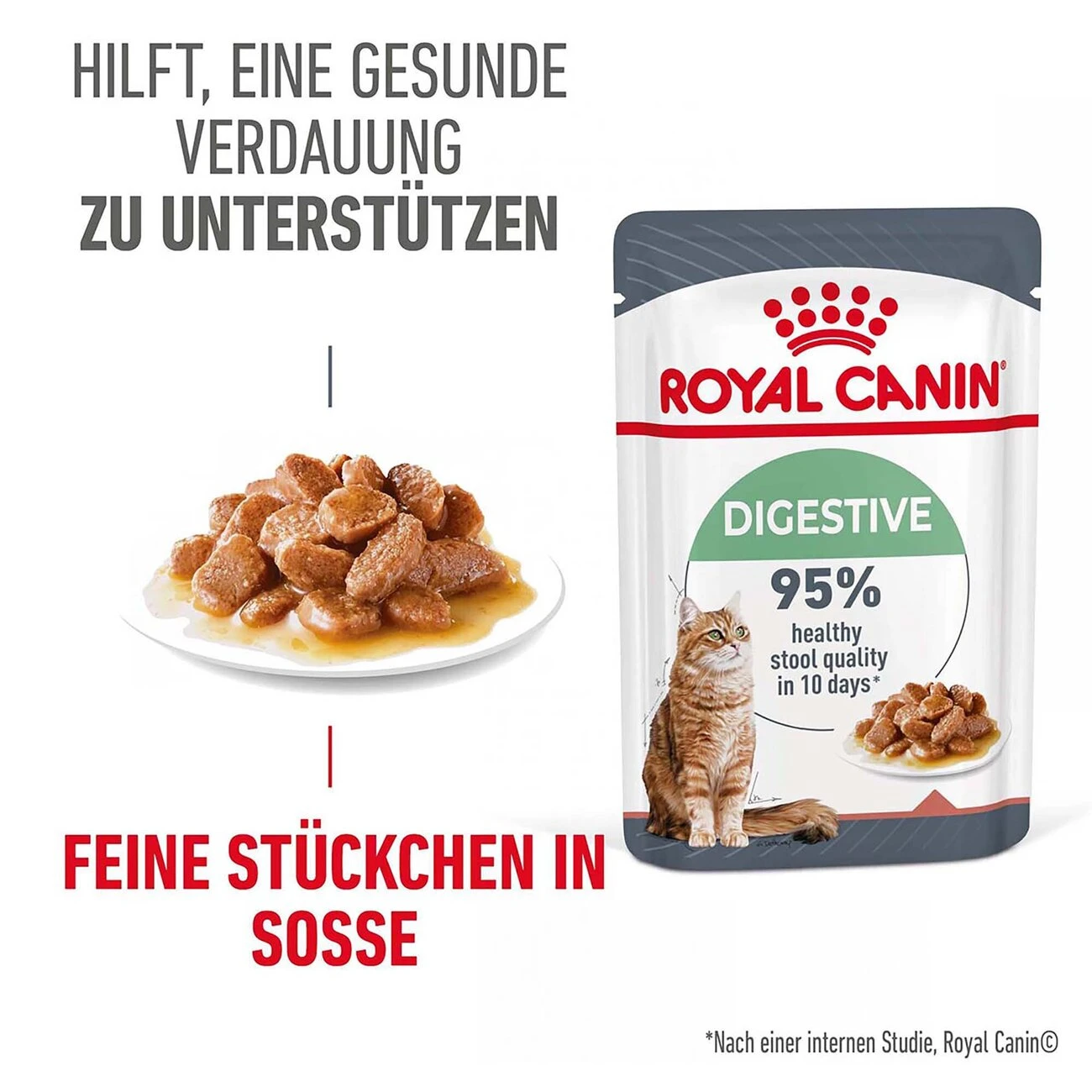 Royal Canin Digestive Nassfutter Für Katzen Mit Empfindlicher Verdauung 10 Royal Canin Digestive Nassfutter Für Katzen Mit Empfindlicher Verdauung – Bild 8