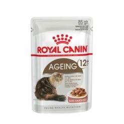 Royal Canin Feline 12+ In Soße Oder Gelee Nassfutter Für ältere Katzen