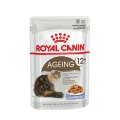 Royal Canin Feline 12+ In Soße Oder Gelee Nassfutter Für ältere Katzen -Günstiges Futter Katze Geschäft royal canin feline 12 in sosse oder gelee nassfutter fuer aeltere katzen 1565867978