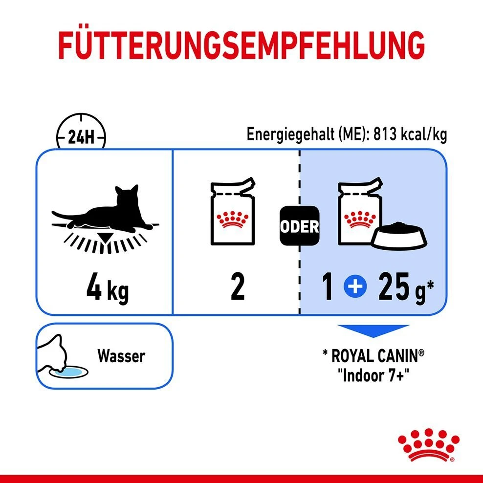Royal Canin Indoor Sterilised Katzenfutter 7+ Nass In Gelee Und Sauce 9 Royal Canin Indoor Sterilised Katzenfutter 7+ Nass In Gelee Und Sauce – Bild 7