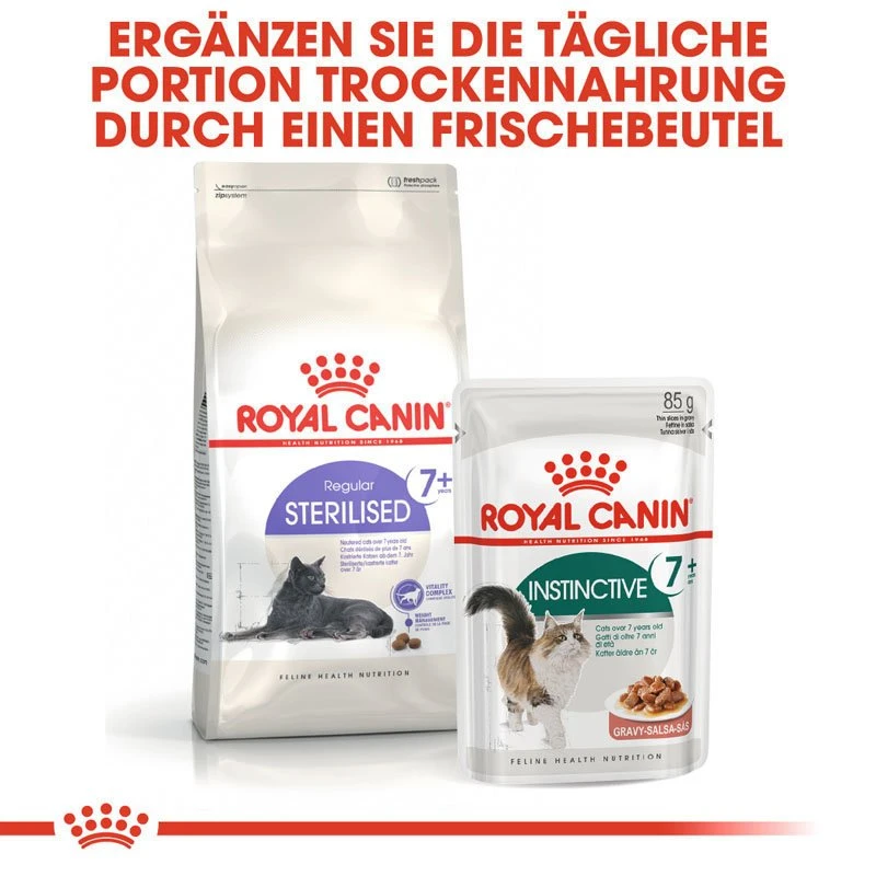 Royal Canin Instinctive 7+ Nassfutter In Soße Für ältere Katzen 9 Royal Canin Instinctive 7+ Nassfutter In Soße Für ältere Katzen – Bild 7