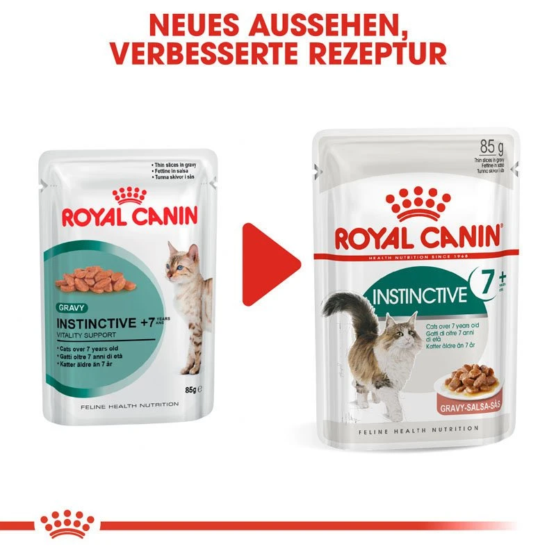 Royal Canin Instinctive 7+ Nassfutter In Soße Für ältere Katzen 10 Royal Canin Instinctive 7+ Nassfutter In Soße Für ältere Katzen – Bild 8