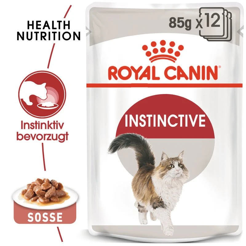 Royal Canin INSTINCTIVE Katzenfutter Nass 4 Royal Canin INSTINCTIVE Katzenfutter Nass – Bild 2