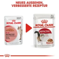 Royal Canin INSTINCTIVE Katzenfutter Nass 19 Royal Canin INSTINCTIVE Katzenfutter Nass -Günstiges Futter Katze Geschäft royal canin instinctive katzenfutter nass in sosse oder gelee 1565870250