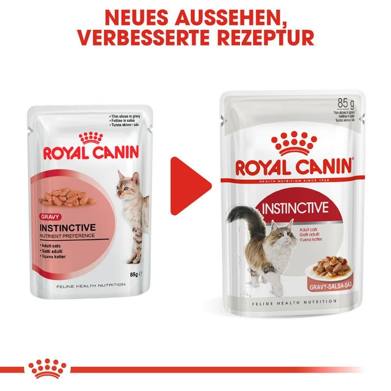 Royal Canin INSTINCTIVE Katzenfutter Nass 11 Royal Canin INSTINCTIVE Katzenfutter Nass – Bild 9