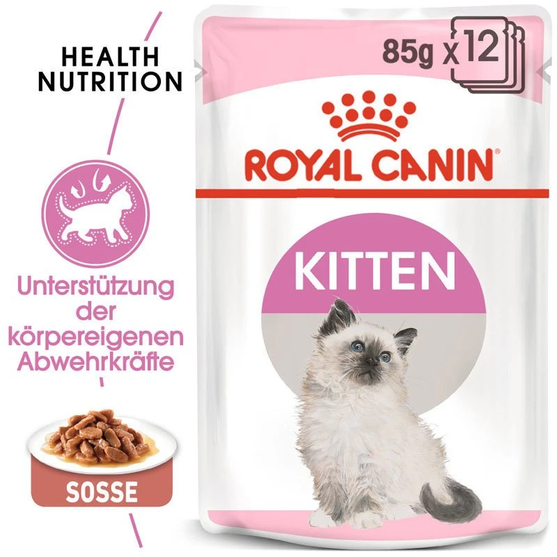Royal Canin Kitten Nassfutter 4 Royal Canin Kitten Nassfutter – Bild 2