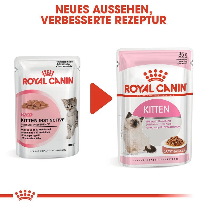 Royal Canin Kitten Nassfutter 12 Royal Canin Kitten Nassfutter – Bild 10