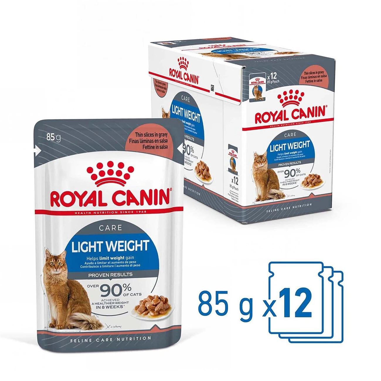 Royal Canin Light Weight Care Nassfutter Für übergewichtige Katzen 6 Royal Canin Light Weight Care Nassfutter Für übergewichtige Katzen – Bild 4