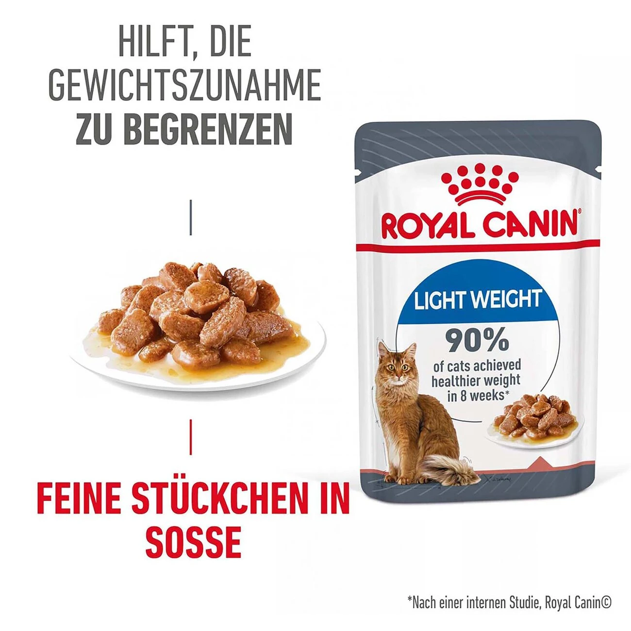 Royal Canin Light Weight Care Nassfutter Für übergewichtige Katzen 4 Royal Canin Light Weight Care Nassfutter Für übergewichtige Katzen – Bild 2