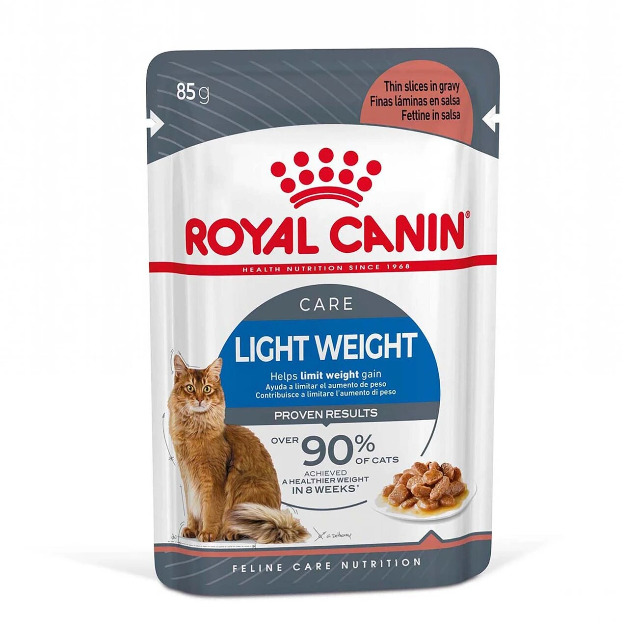 Royal Canin Light Weight Care Nassfutter Für übergewichtige Katzen 3 Royal Canin Light Weight Care Nassfutter Für übergewichtige Katzen
