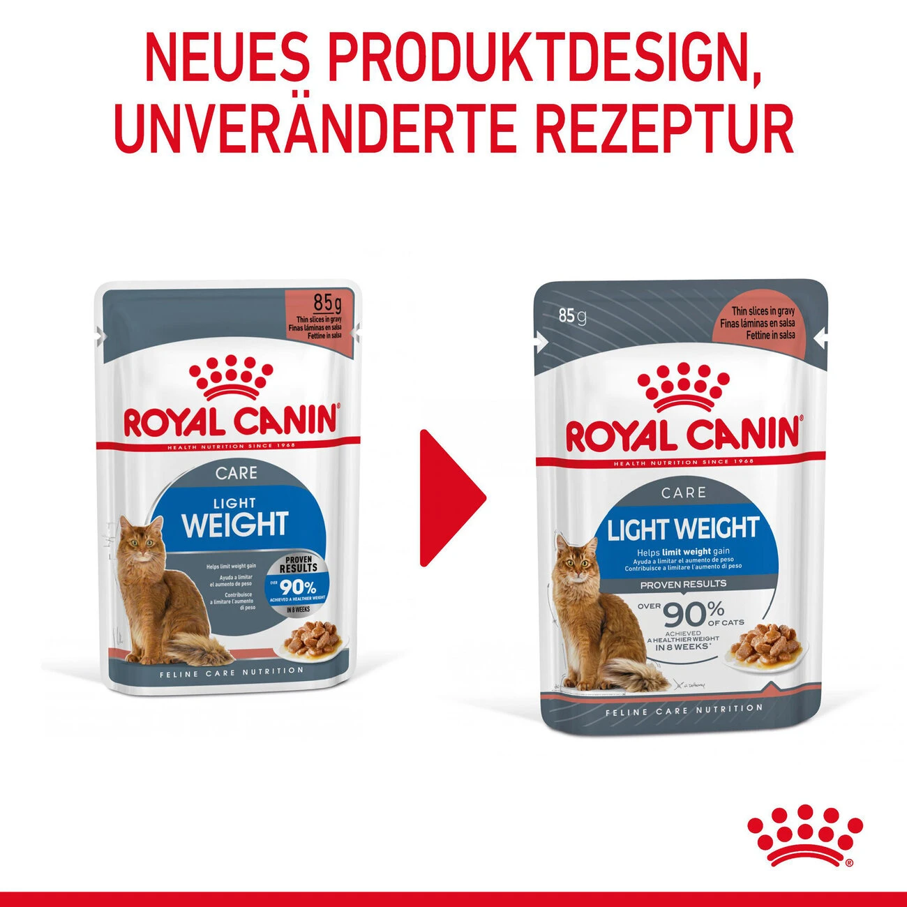 Royal Canin Light Weight Care Nassfutter Für übergewichtige Katzen 5 Royal Canin Light Weight Care Nassfutter Für übergewichtige Katzen – Bild 3